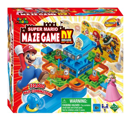 EPOCH Games 7371 Super Mario Maze Game DX Brettspiel bis zu 1 Spielern ab 5 Jahr(e) f&uuml;r 29,89 Euro