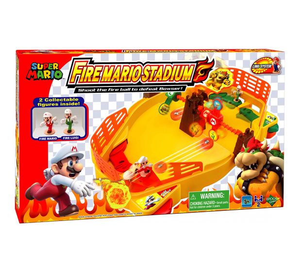 EPOCH Games 7388 Super Mario Fire Mario Stadium ab 5 Jahr(e) f&uuml;r 27,49 Euro