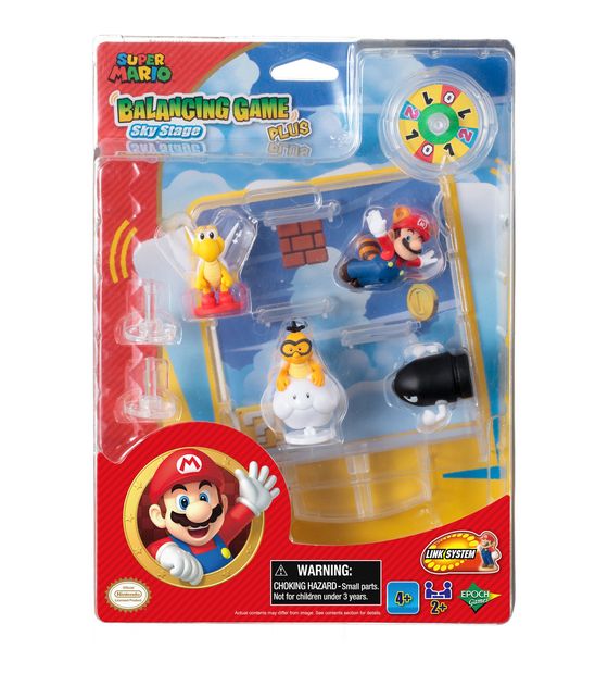 EPOCH Games 7391 Super Mario Balancing Game Plus Sky Stage ab 4 Jahr(e) f&uuml;r 12,99 Euro