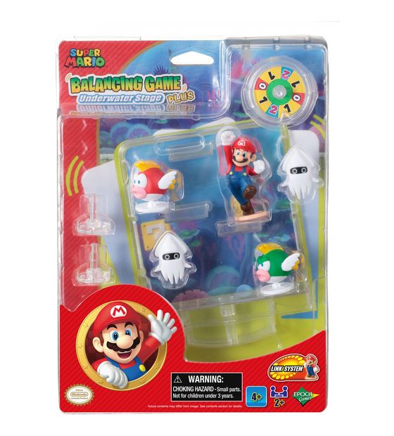 EPOCH Games 7392 uper Mario Balancing Game Plus Underwater Stage ab 4 Jahr(e) f&uuml;r 12,99 Euro