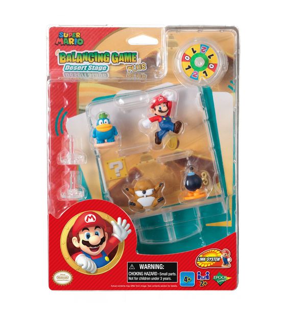 EPOCH Games 7393 Super Mario Balancing Game Plus Desert Stage ab 4 Jahr(e) f&uuml;r 12,99 Euro