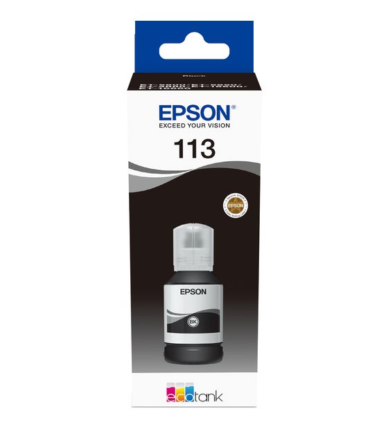 Epson 113 C13T06B140 originale Druckerpatronen Schwarz 127 ml 7500 Seiten f&uuml;r 19,49 Euro