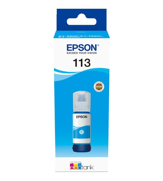 Epson 113 C13T06B240 originale Druckerpatronen Cyan 70 ml f&uuml;r 16,49 Euro