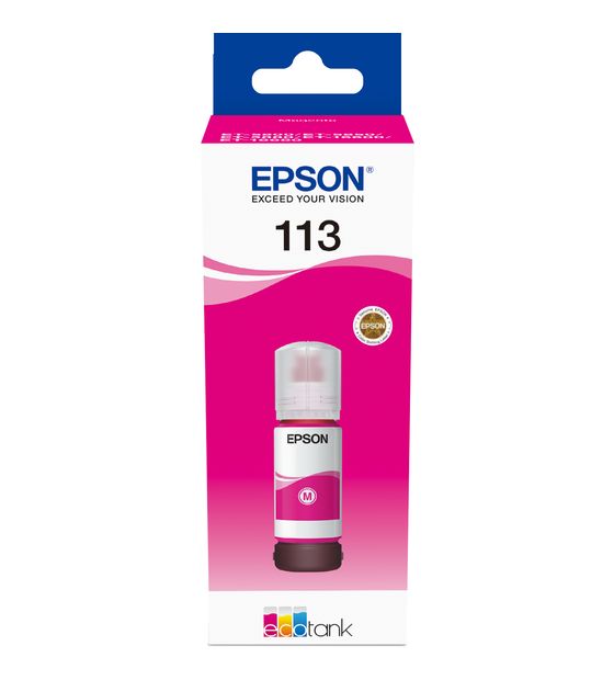 Epson 113 C13T06B340 originale Druckerpatronen Magenta 70 ml f&uuml;r 16,49 Euro