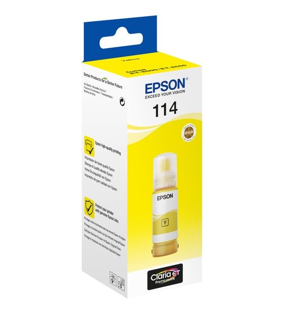 Epson 114 C13T07B440 originale Druckerpatronen Gelb 70 ml f&uuml;r 17,99 Euro