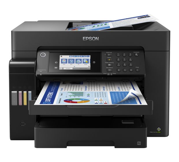 Epson EcoTank ET-16655 All in One A3 Tintenstrahl Drucker 4800 x 1200 DPI f&uuml;r 1.500,00 Euro