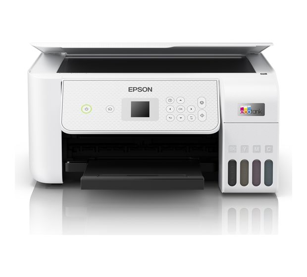 Epson EcoTank ET-2876 All in One A4 Tintenstrahl Drucker 5760 x 1440 DPI f&uuml;r 179,00 Euro