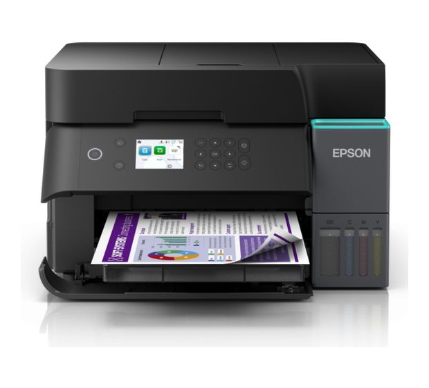 Epson EcoTank ET-3950 All in One A4 Tintenstrahl Drucker 4800 x 1200 DPI f&uuml;r 406,00 Euro