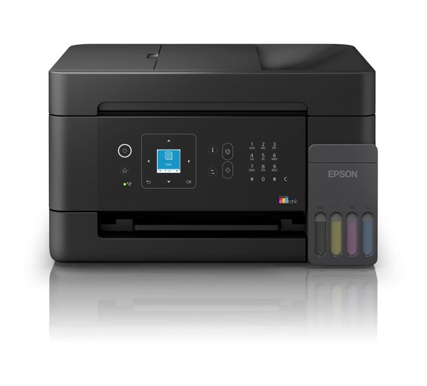 Epson EcoTank ET-4905 All in One A4 Tintenstrahl Drucker 5760 x 1440 DPI f&uuml;r 353,00 Euro