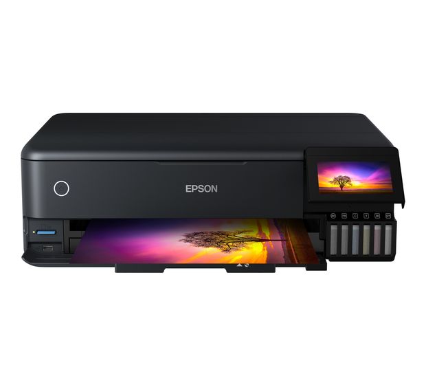 Epson EcoTank ET-8550 All in One A3 Tintenstrahl Drucker 5760 x 1440 DPI f&uuml;r 777,00 Euro