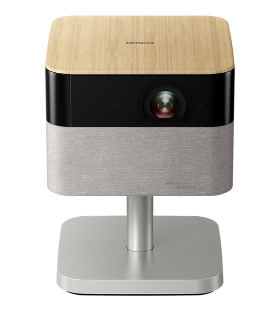 Epson EF-72 Lifestudio Flex Plus 4K (4096x2400) 3LCD LED Standard Throw-Projektor 1000 ANSI Lumen  (Eiche) f&uuml;r 1.099,00 Euro