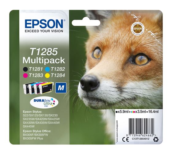 Epson T1283 C13T12834012 originale Druckerpatronen Magenta 3,5 ml f&uuml;r 13,99 Euro