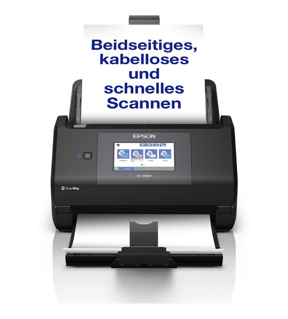 Epson WorkForce ES-590W f&uuml;r 436,00 Euro