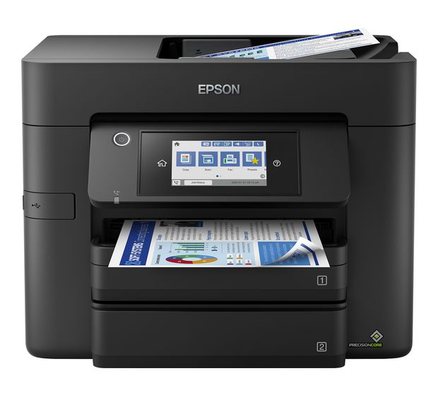 Epson WorkForce Pro WF-4830DTWF All in One A4 Tintenstrahl Drucker 4800 x 2400 DPI f&uuml;r 202,99 Euro