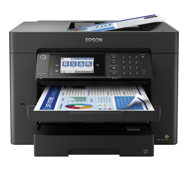 Epson WorkForce Pro WF-7840DTWF All in One A3 Tintenstrahl Drucker 4800 x 2400 DPI f&uuml;r 317,00 Euro