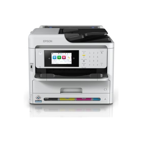 Epson WorkForce Pro WF-C5890DWF BAM All in One A4 Tintenstrahl Drucker 4800 x 1200 DPI f&uuml;r 418,00 Euro
