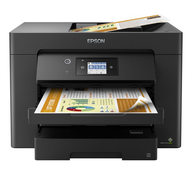 Epson WorkForce WF-7830DTWF All in One A3 Tintenstrahl Drucker 4800 x 2400 DPI f&uuml;r 263,99 Euro