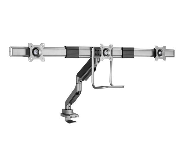 Equip 17"-27" Dreifach-Monitor-Tischhalterung f&uuml;r 140,99 Euro
