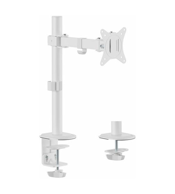 Equip 17"-32" Bewegliche Monitor/LCD-Tischhalterung, Weiß f&uuml;r 29,99 Euro