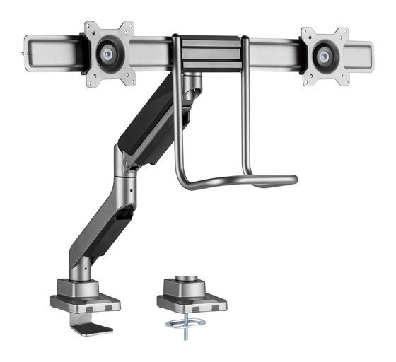 Equip 17"-32" Doppelmonitor-Tischhalterung f&uuml;r 124,99 Euro