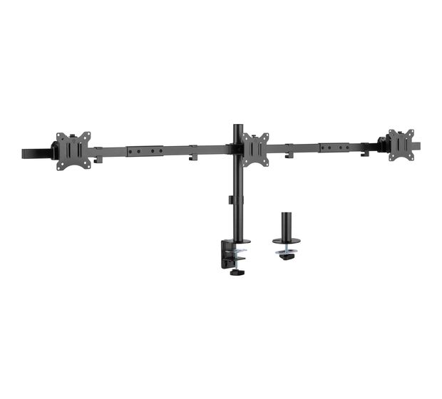 Equip 17"-32" Dreifach schwenkbare Monitor-Schreibtischhalterung f&uuml;r 63,99 Euro