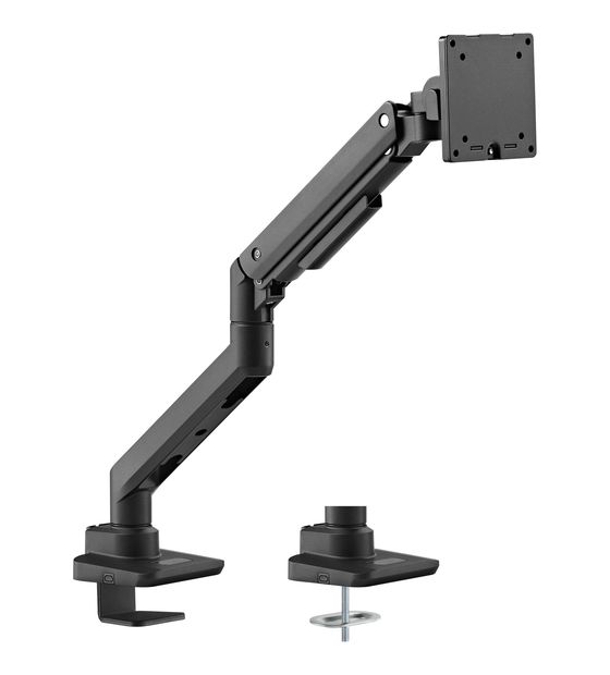 Equip 17"-49" Schwerlast-Monitor-Schreibtischhalterung, Schwarz f&uuml;r 93,99 Euro