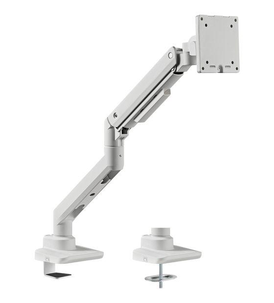 Equip 17"-49" Schwerlast-Monitor-Schreibtischhalterung, Weiß f&uuml;r 95,99 Euro