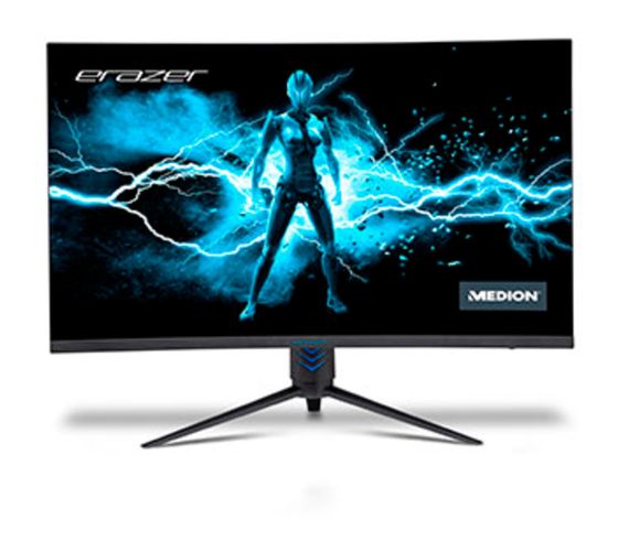Erazer Spectator X20 Full HD Monitor 81,3 cm (32 Zoll) 16:9 21 ms 300 cd/m²  (Schwarz) f&uuml;r 119,00 Euro