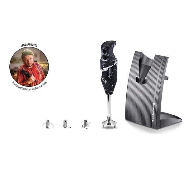 ESGE Design Edition Zauberstab Stabmixer 200 W (Schwarz, Marmorfarbe) f&uuml;r 169,99 Euro