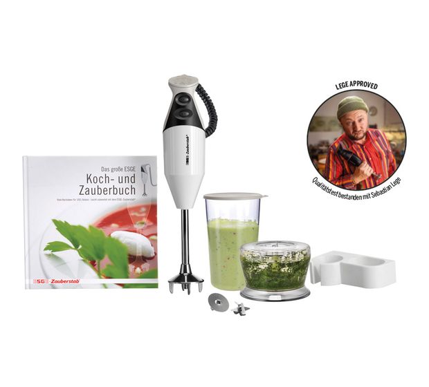 ESGE M160G Zauberstab Stabmixer 160 W 2 Stufen  (Anthrazit, Weiß) f&uuml;r 175,99 Euro