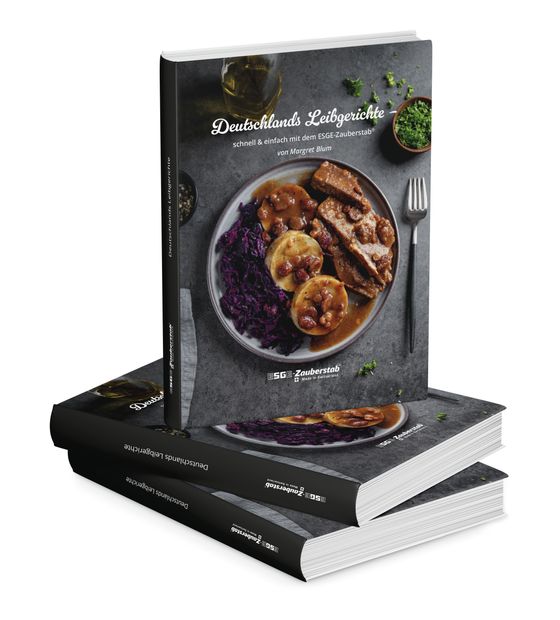 ESGE Zauberstab Kochbuch Deutschlands Leibgerichte 7762 f&uuml;r 22,99 Euro