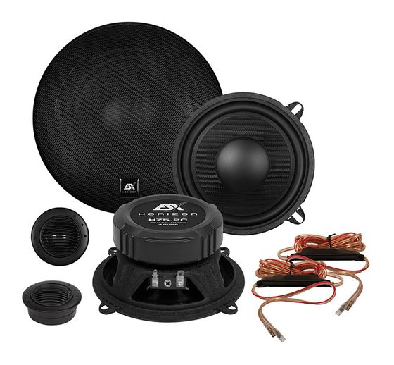 ESX Horizon HZ5.2C 2-Wege Einbaulautsprecher 160 W f&uuml;r 61,99 Euro