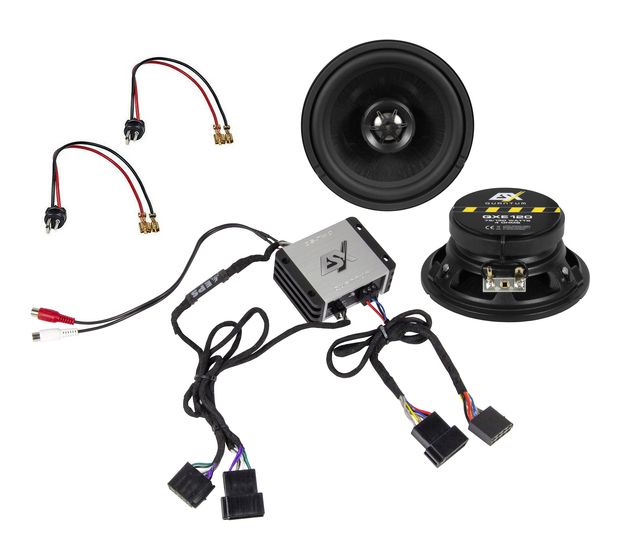 ESX Q-W124 2-Wege Einbaulautsprecher 150 W f&uuml;r 258,99 Euro