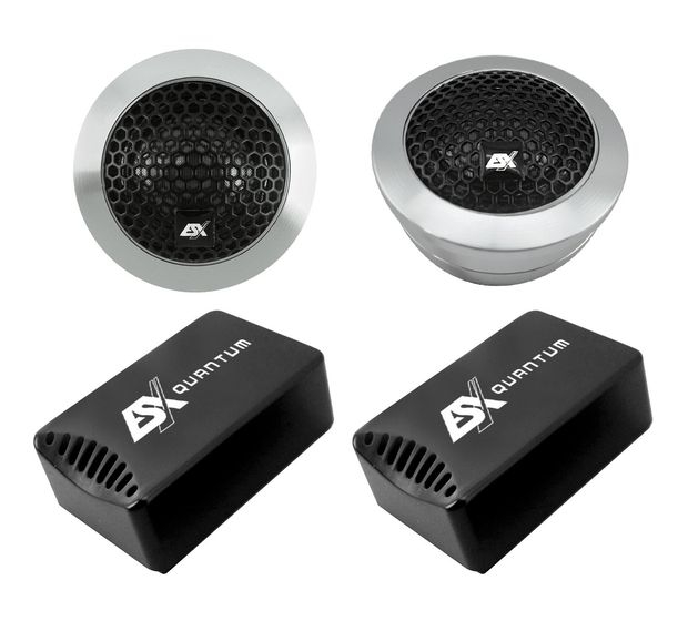 ESX QE6.2T Einbaulautsprecher 250 W 125 W f&uuml;r 78,99 Euro
