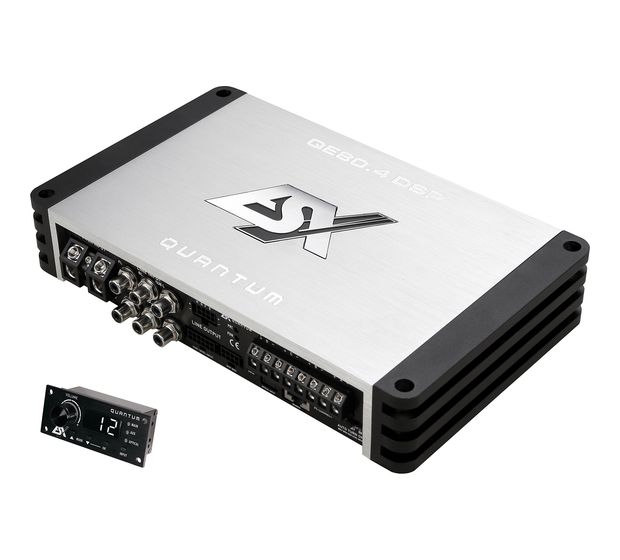 ESX QE80.4 DSP f&uuml;r 499,00 Euro