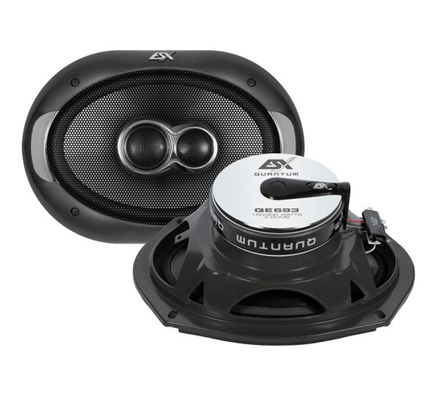 ESX Quantum QE693 3-Wege Einbaulautsprecher 150 W 300 W f&uuml;r 139,00 Euro