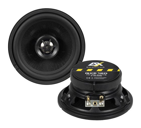 ESX QXE120 2-Wege Einbaulautsprecher 150 W f&uuml;r 85,99 Euro