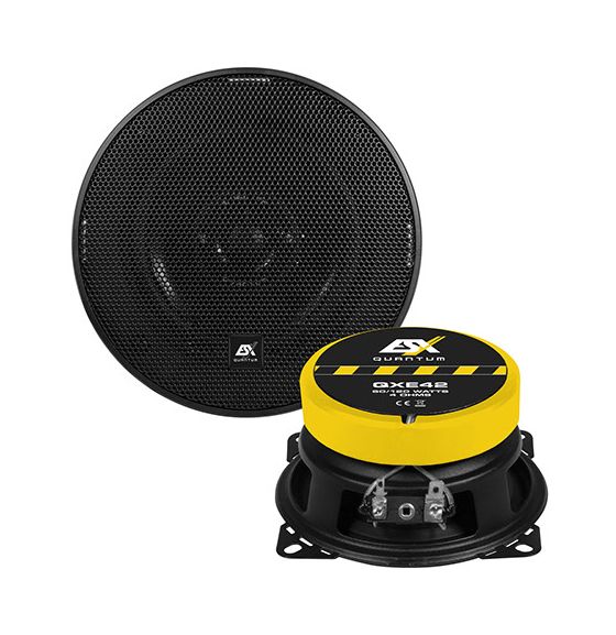 ESX QXE42 2-Wege Einbaulautsprecher 120 W f&uuml;r 78,99 Euro