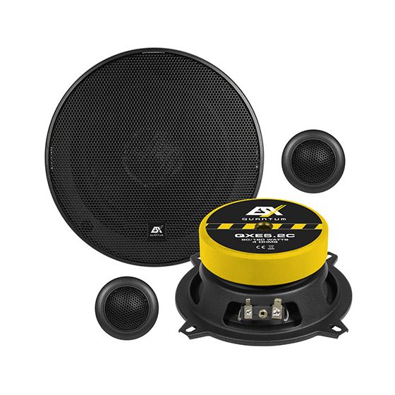 ESX QXE5.2C 2-Wege Einbaulautsprecher 180 W f&uuml;r 169,99 Euro