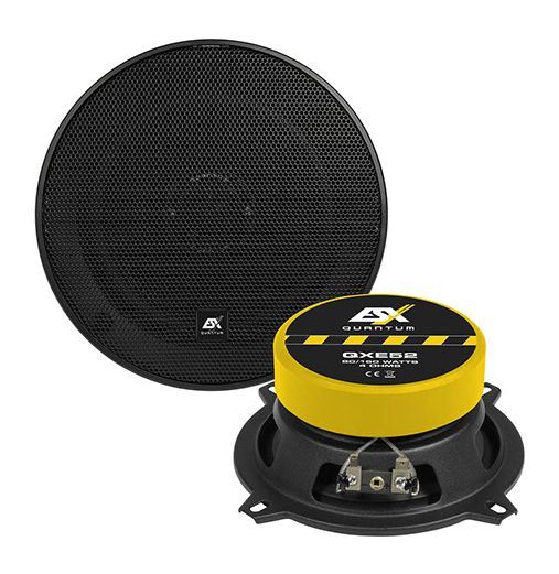 ESX QXE52 2-Wege Einbaulautsprecher 160 W f&uuml;r 97,99 Euro