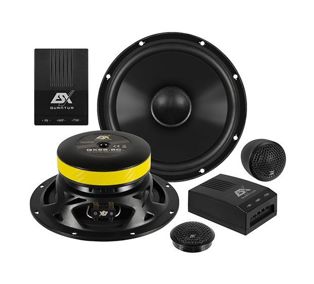 ESX QXE6.2CV2 2-Wege Einbaulautsprecher 250 W f&uuml;r 248,99 Euro