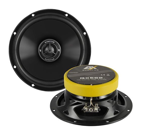 ESX QXE62V2 2-Wege Einbaulautsprecher 200 W f&uuml;r 128,99 Euro
