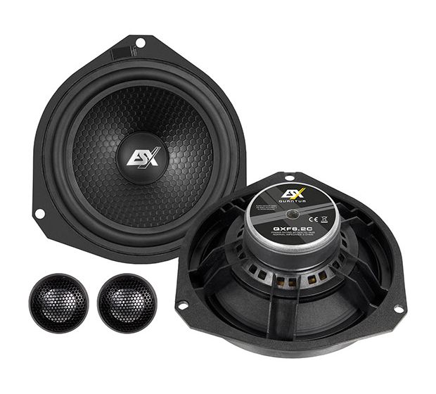 ESX QXF6.2C 2-Wege Einbaulautsprecher 180 W f&uuml;r 248,99 Euro