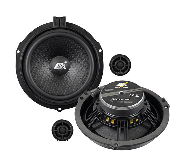 ESX QXT6.2C 2-Wege Einbaulautsprecher 180 W f&uuml;r 248,99 Euro