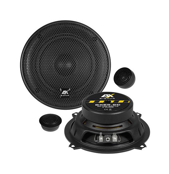 ESX SXE5.2C 2-Wege Einbaulautsprecher 160 W f&uuml;r 124,99 Euro