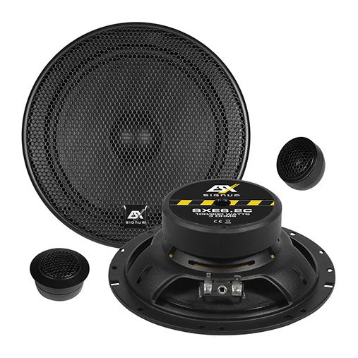 ESX SXE6.2C 2-Wege Einbaulautsprecher 200 W f&uuml;r 137,99 Euro