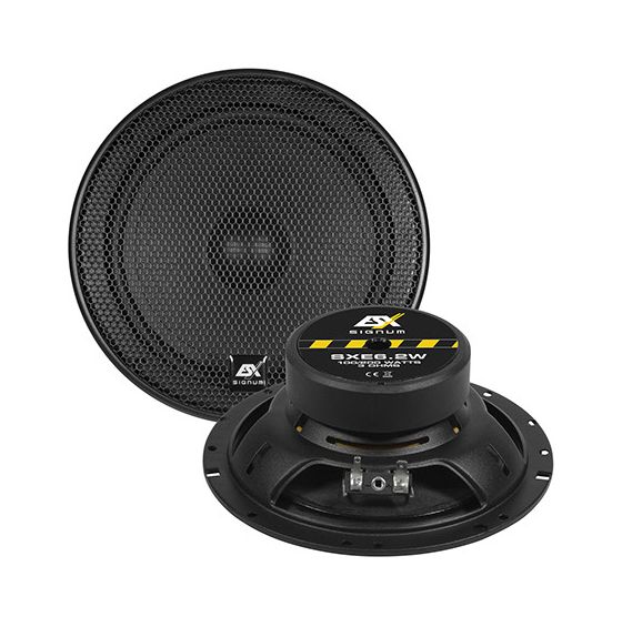ESX SXE6.2W Einbaulautsprecher 200 W f&uuml;r 70,99 Euro