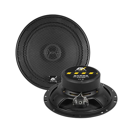 ESX SXE62 2-Wege Einbaulautsprecher 180 W f&uuml;r 88,99 Euro