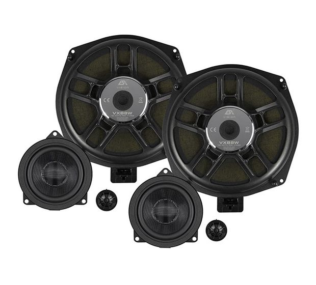 ESX VXB8.3C 3-Wege Einbaulautsprecher 120 W f&uuml;r 629,00 Euro