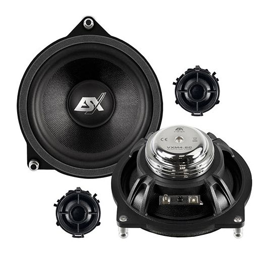 ESX VXM4.2C 2-Wege Einbaulautsprecher 120 W f&uuml;r 223,99 Euro